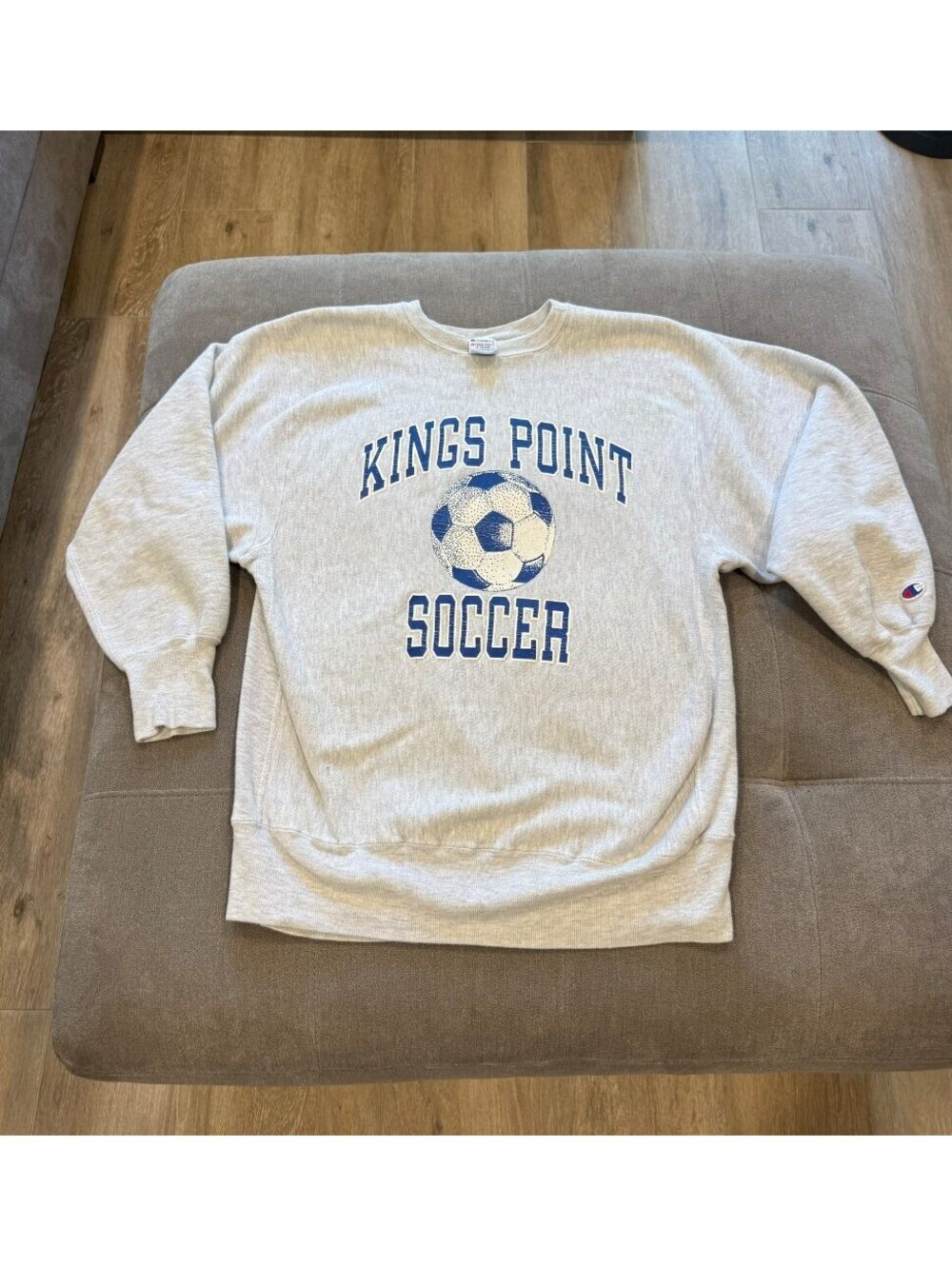 Vintage Champion Reverse Weave Kings Point Soccer XL